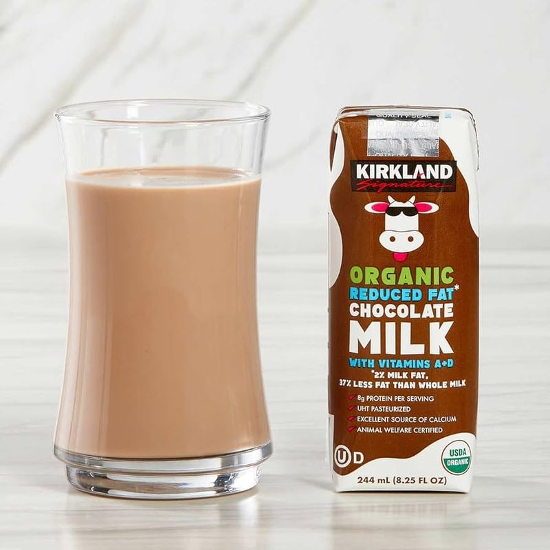 Kirkland Signature Organic Chocolate Milk