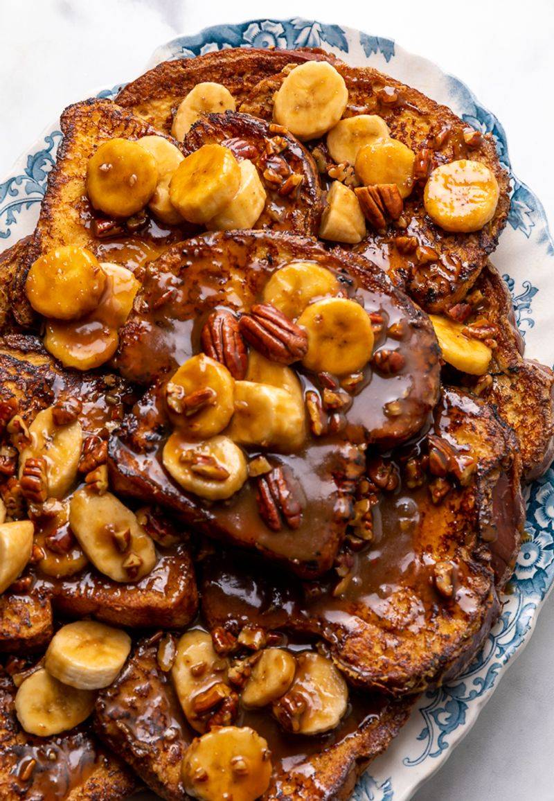 Banana Foster French Toast