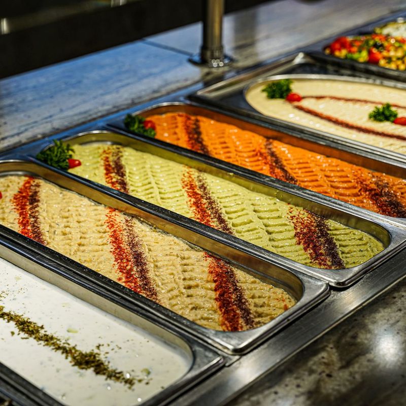 Buffets With Variety