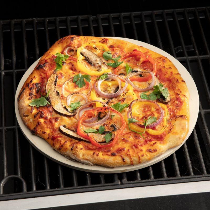 Grilled Pizza That Actually Works