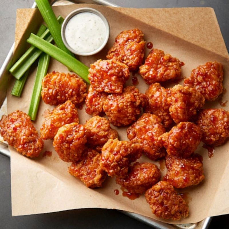 Chicken Wings Flew The Coop