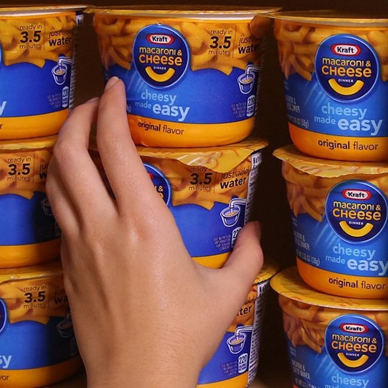 Kraft Mac & Cheese's Former Yellow Dyes