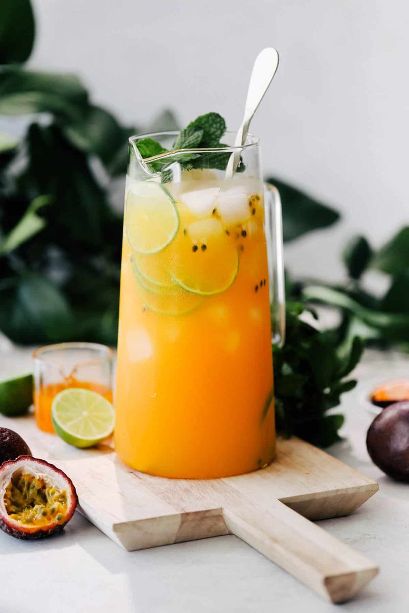 Fruit Juice Cocktails (Not 100% Juice)