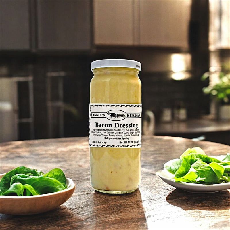 Store-Bought Salad Dressings