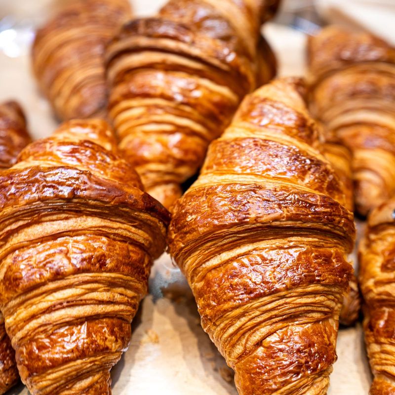 Butter Croissants: Flaky Layers Of Deception
