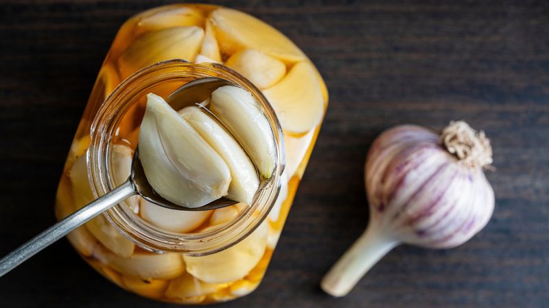 Jarred Garlic