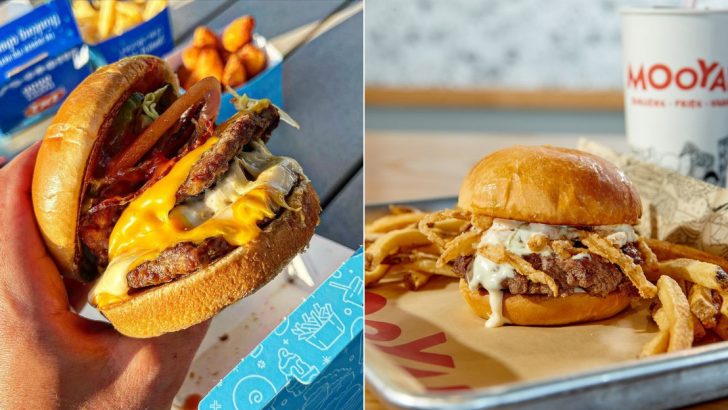 Fast Food Chains That Serve The Highest And Most Underwhelming Quality Burgers