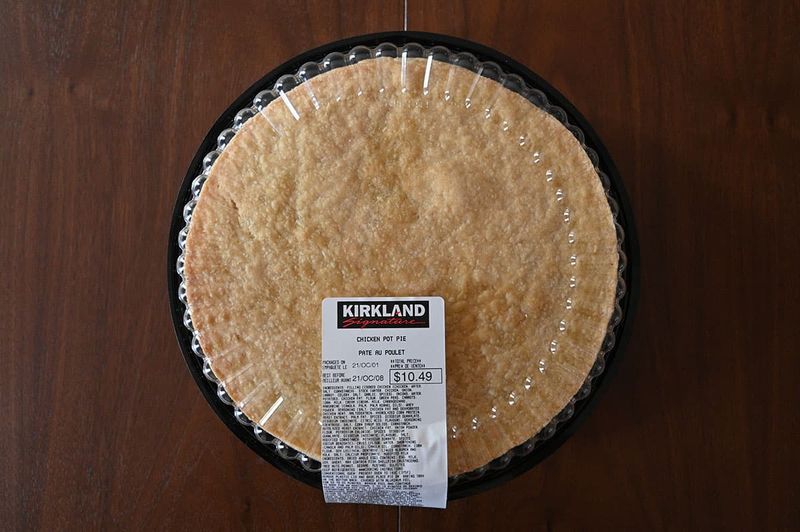 Microwave Pot Pies