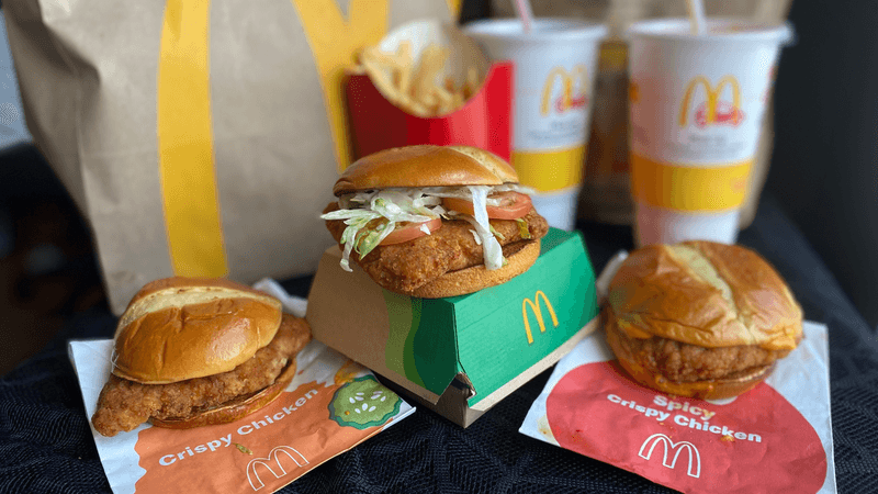 McDonald's Spicy McChicken