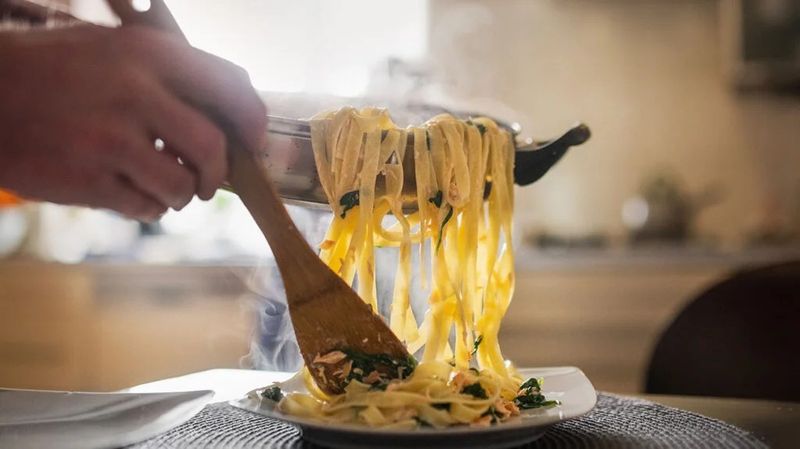 Pasta Alfredo