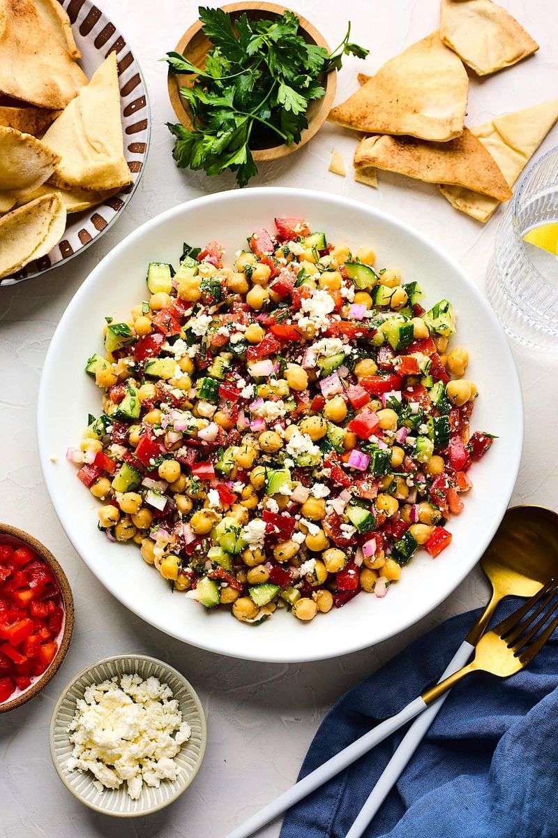 Chickpea Salad