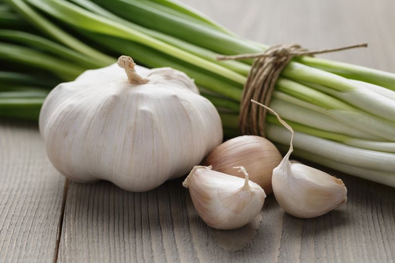 Onions And Garlic