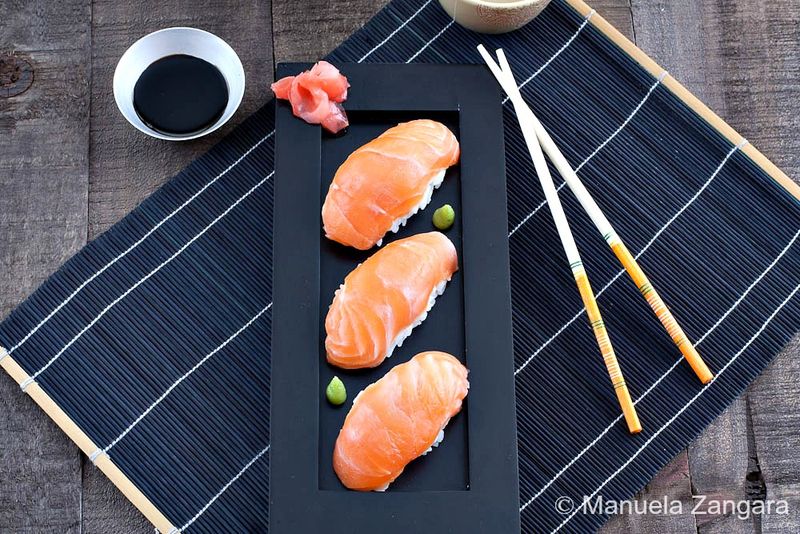 Salmon Nigiri