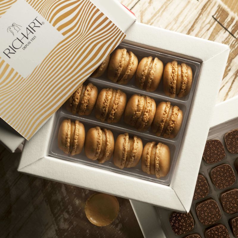 Richart's Praline Macaron (Lyon, France)
