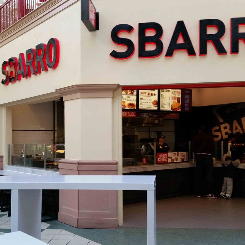 Sbarro's Mall Mediocrity
