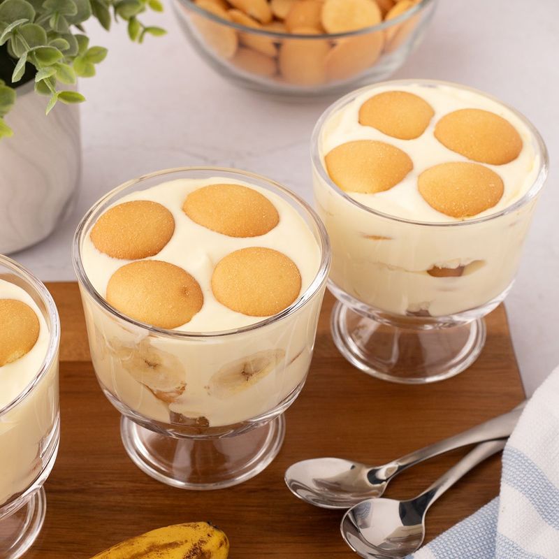 Baptismal Banana Pudding