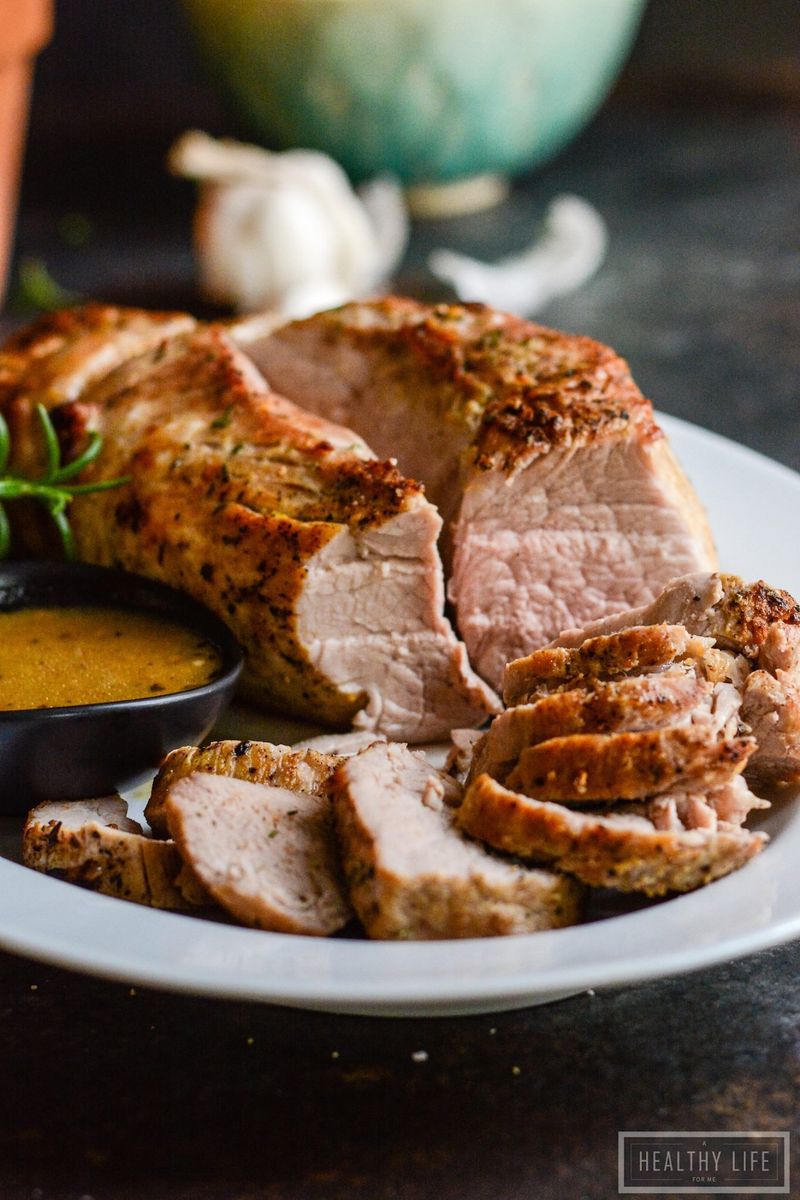 Fennel-Rubbed Pork Roast