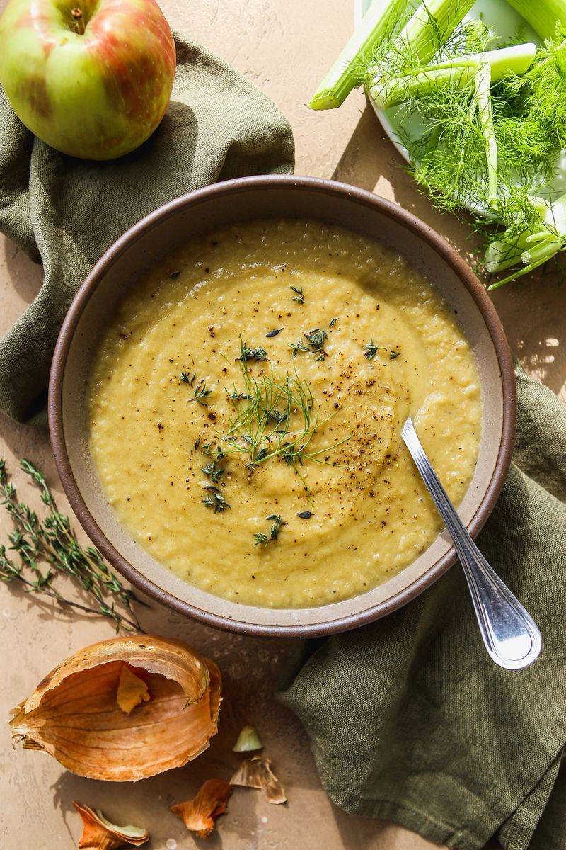 Roasted Fennel Soup