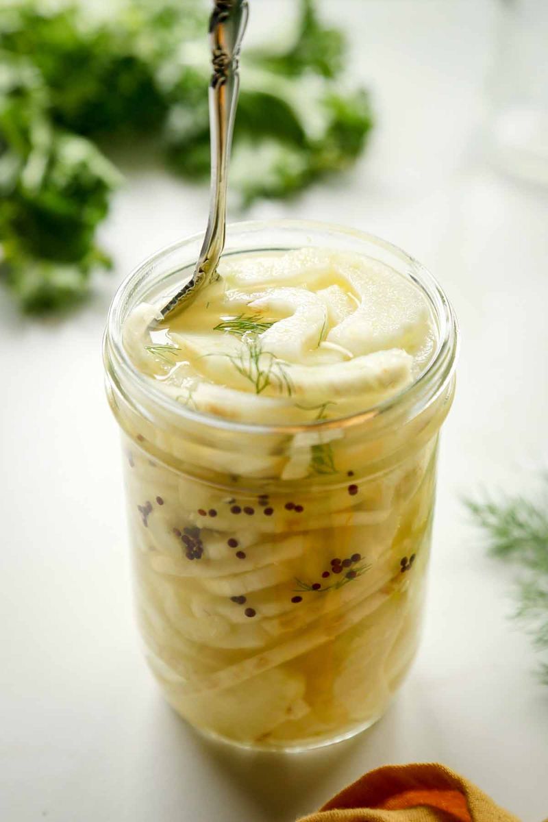 Pickled Fennel
