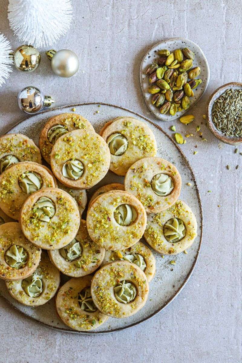 Fennel Tea Cookies