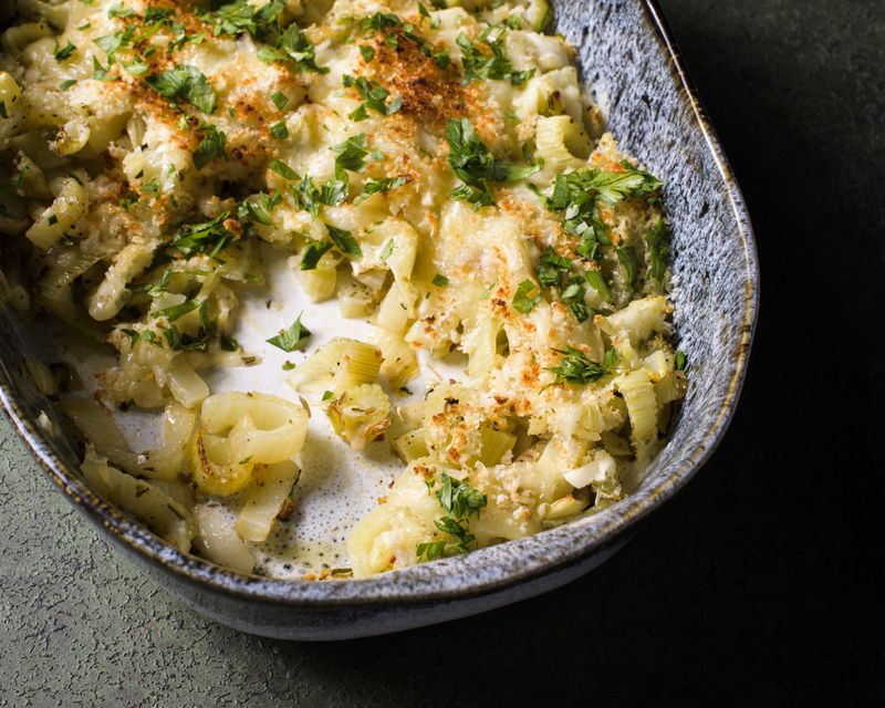 Fennel Gratin