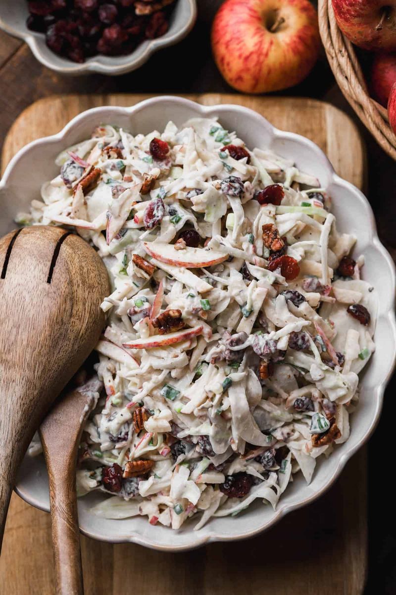 Fennel Apple Slaw