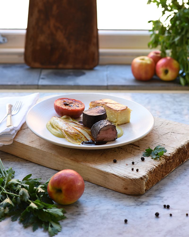 Roasted Boar With Juniper