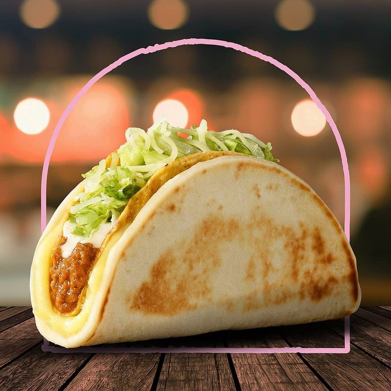 Cheesy Gordita Crunch