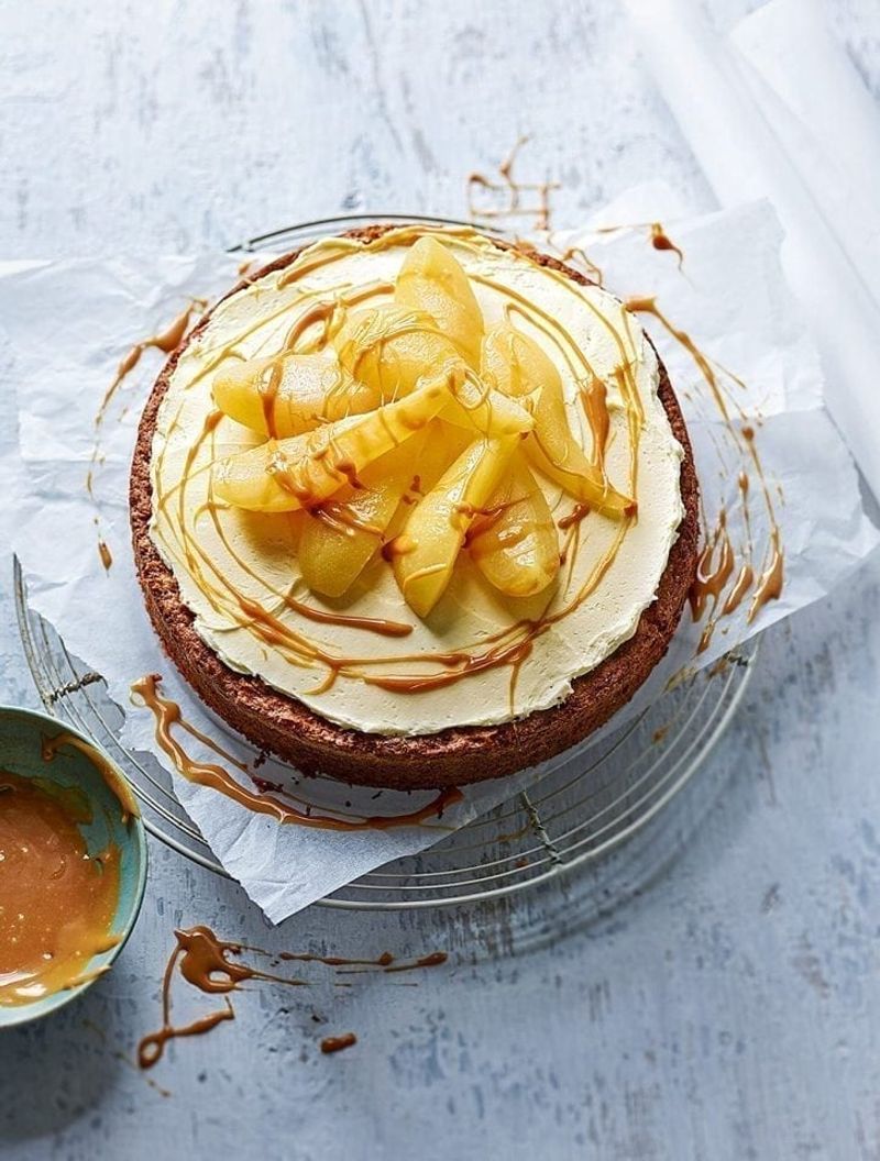 Champagne-Poached Pears