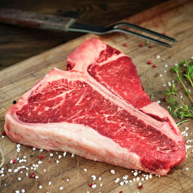 The T-bone Is Two Cuts In One