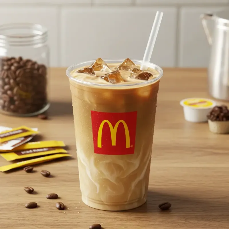 Iced Coffee With No Syrup