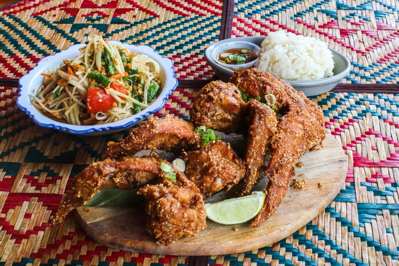 Thai Gai Tod