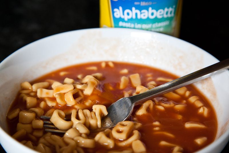 Heinz Alphabetti Spaghetti
