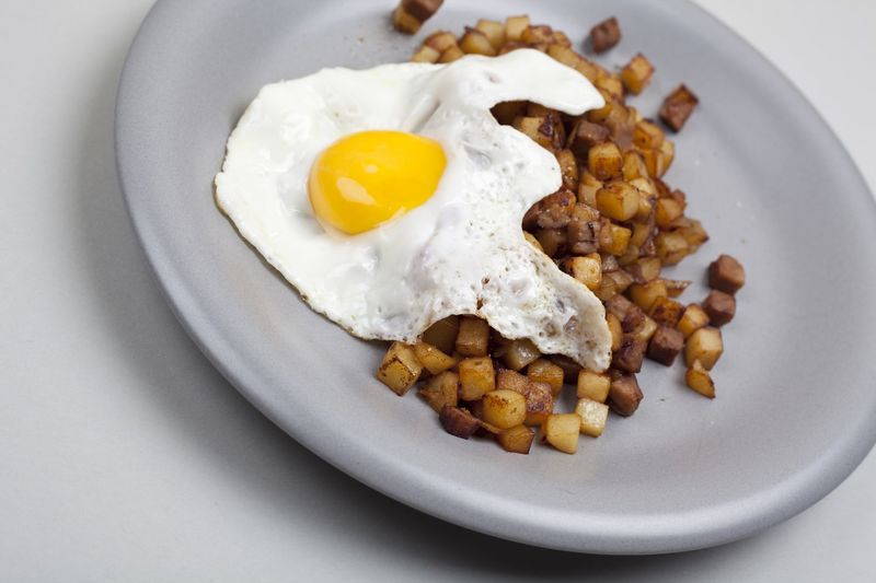 Swedish Pytt i Panna (Hash)