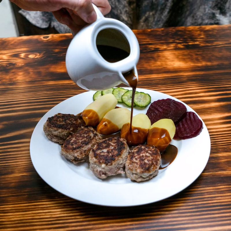 Danish Frikadeller (Pan-Fried Meatballs)