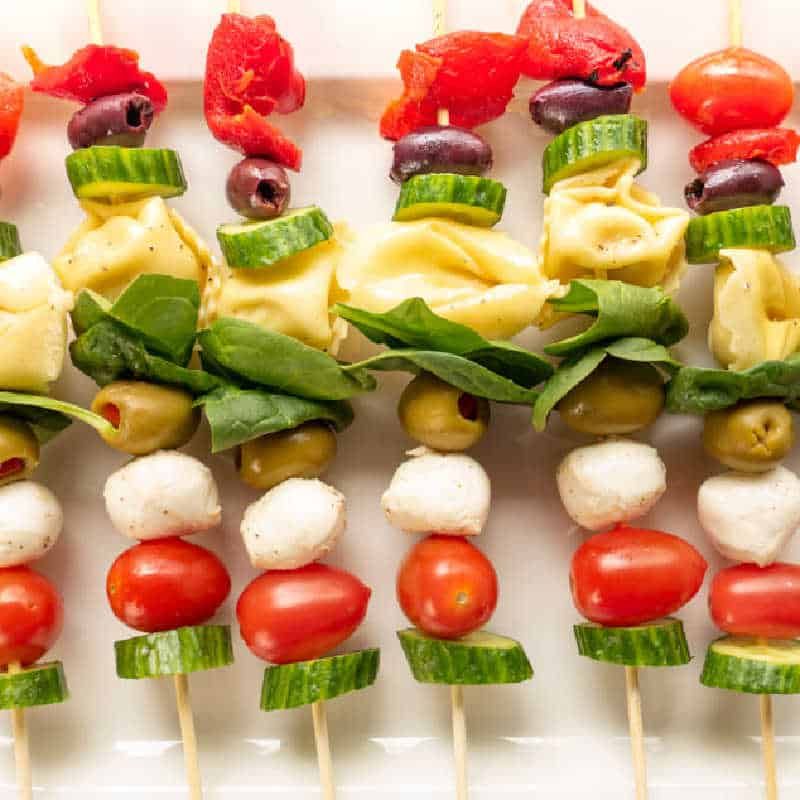 Skewered Antipasto