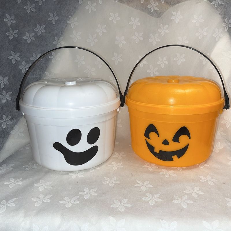 Iconic Halloween Pails