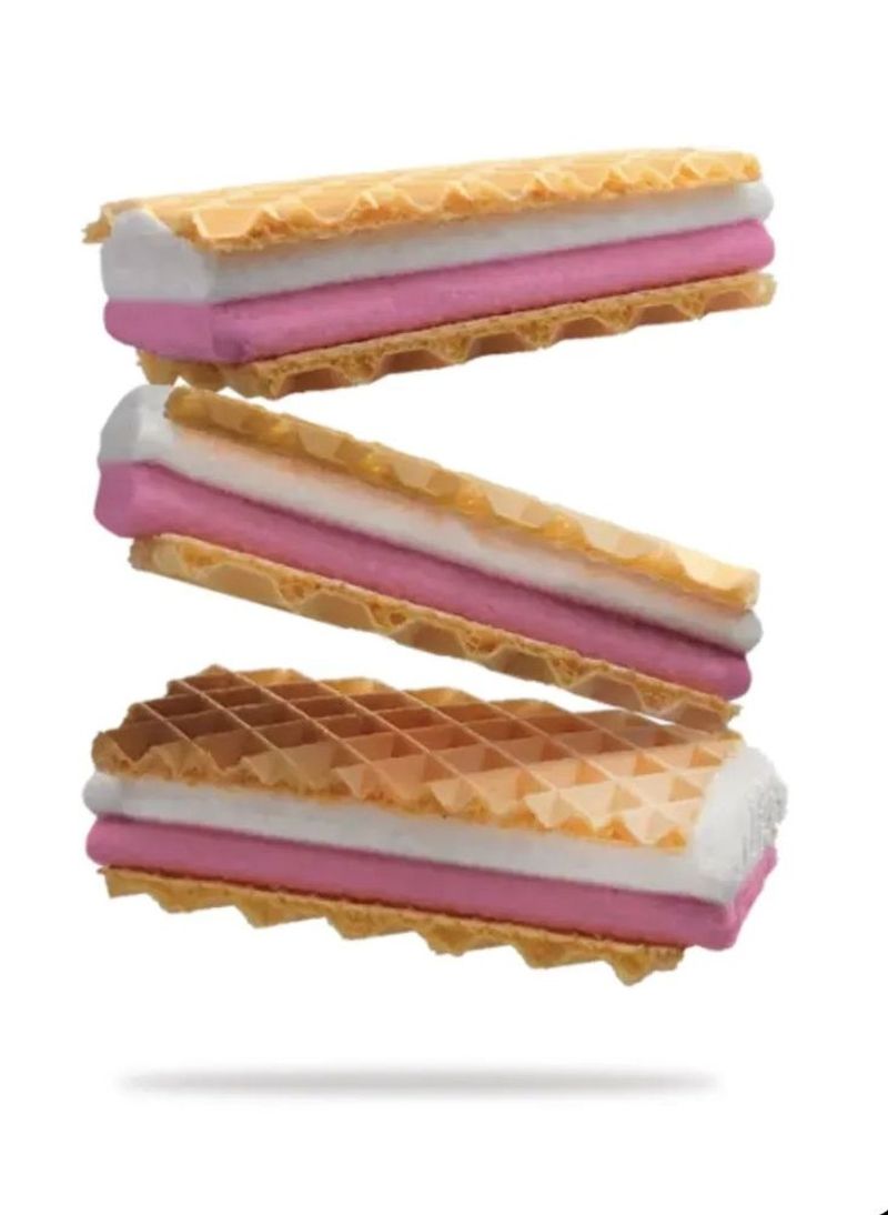 Pink Wafers