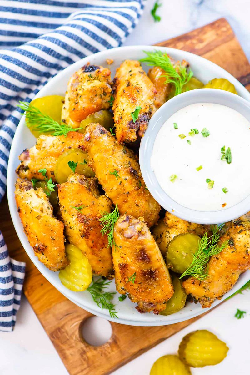 Pickle-Brined Thundercrunchers