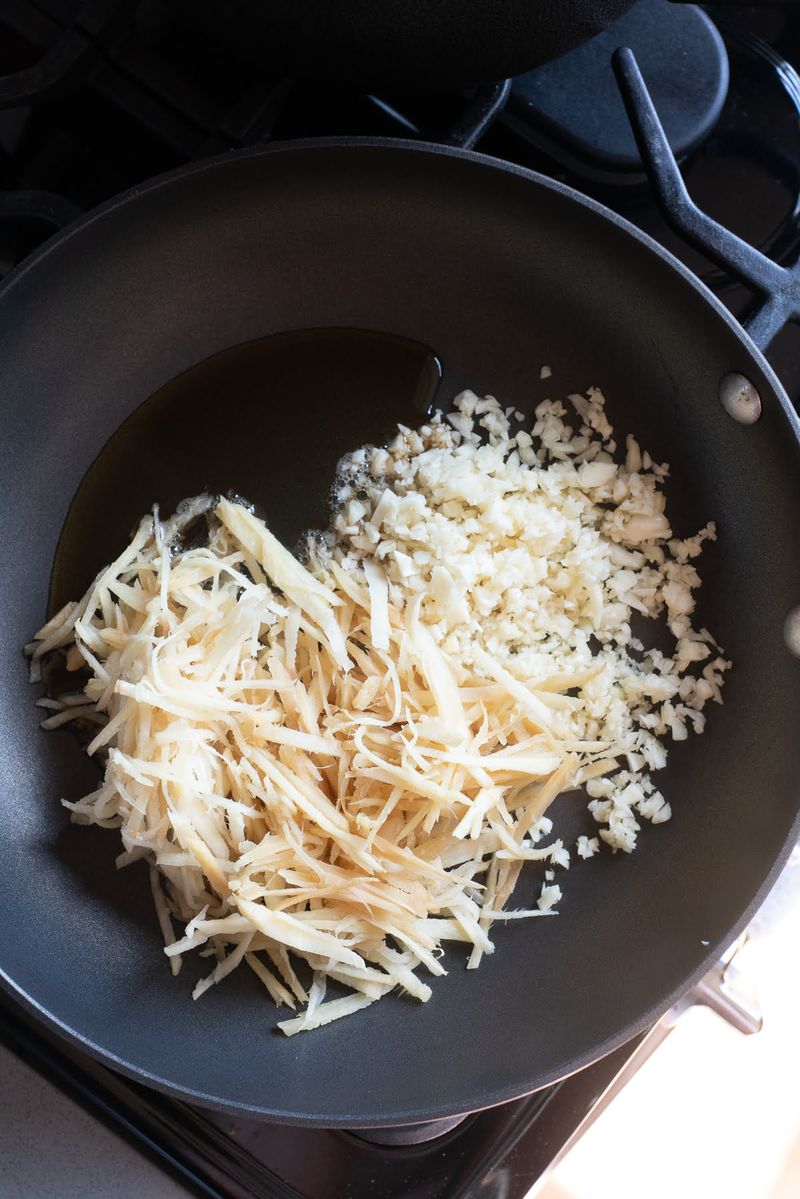 Grated Ginger