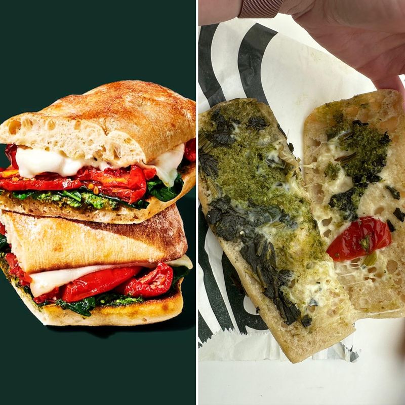 Pre-Made Airport Sandwiches