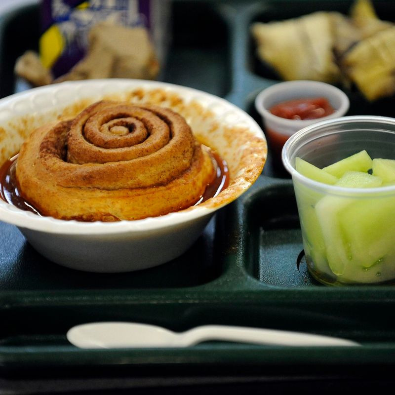 Chili And Cinnamon Rolls