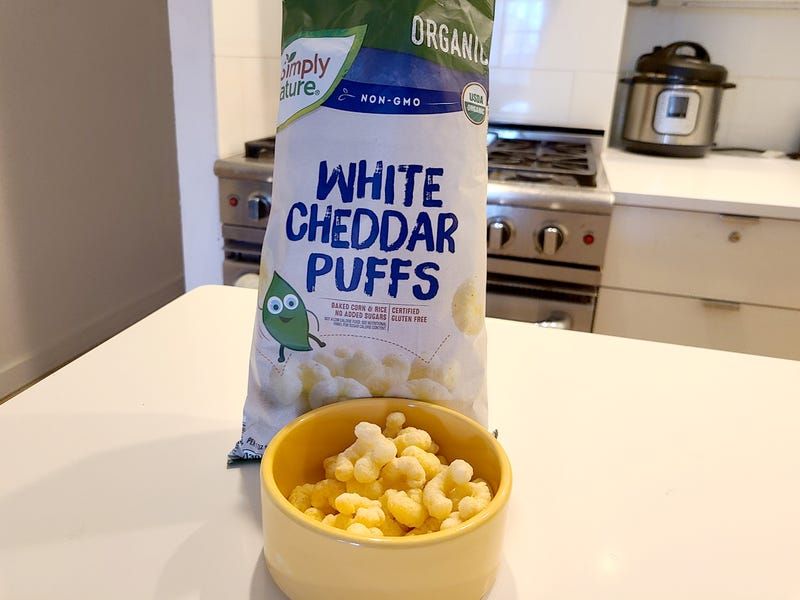 Simply Nature White Cheddar Puffs