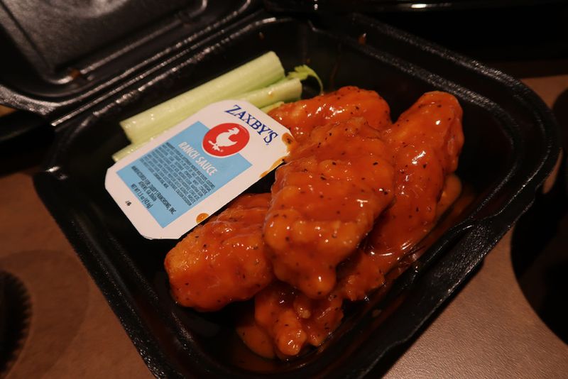 Zaxby's Nuclear Wings