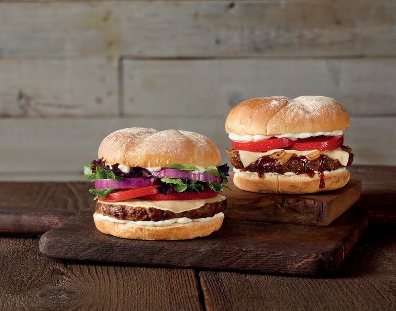 Jack In The Box Smoky Ribeye Burger