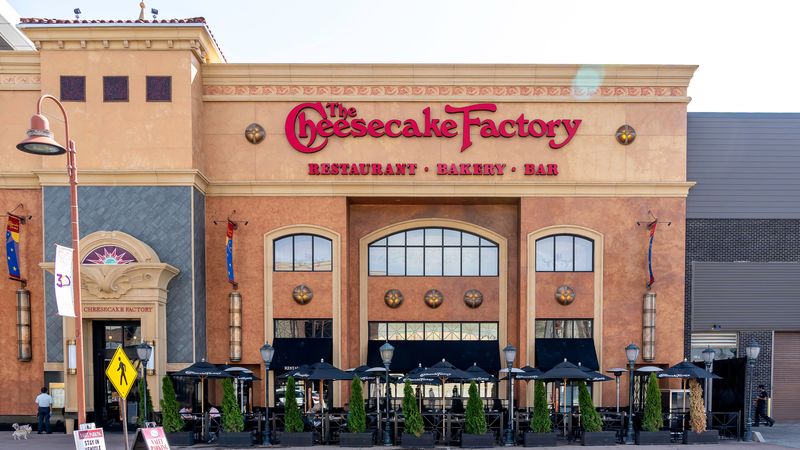 The Cheesecake Factory: Where Menu Size Matches Portion Size