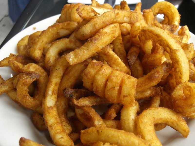 Arby’s Curly Fries (Large)