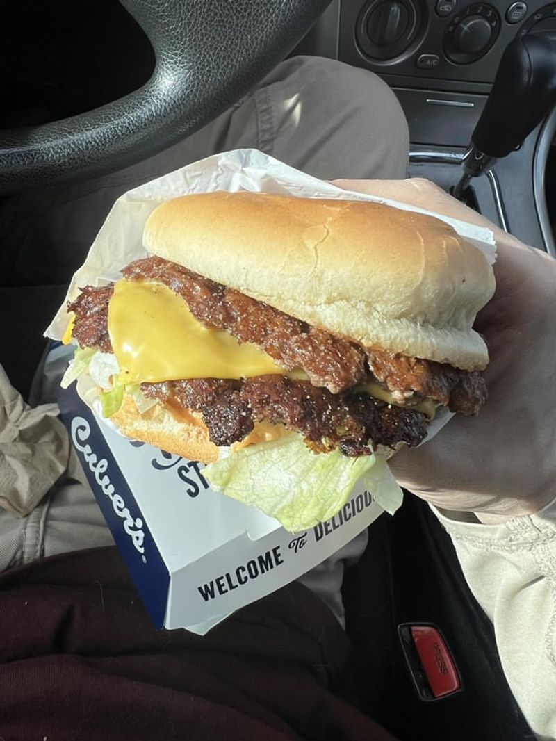 Culver's ButterBurger Single