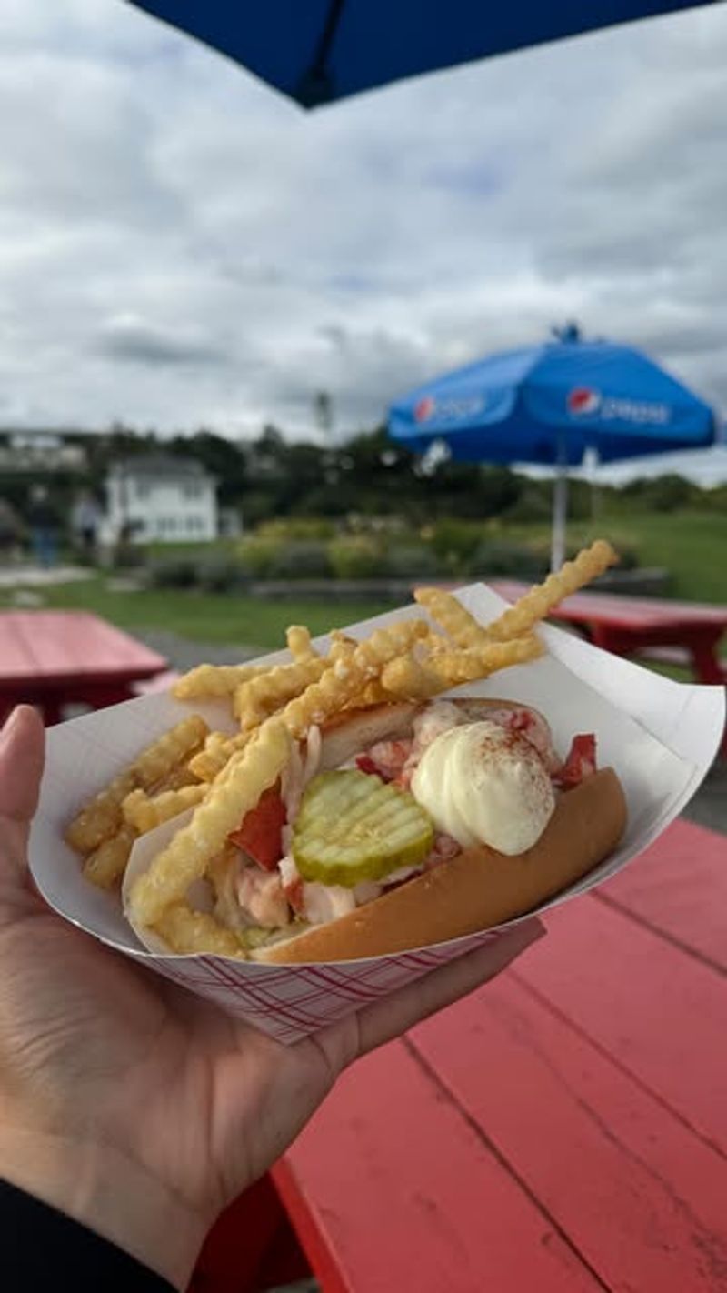The Lobster Shack At Two Lights (Cape Elizabeth)