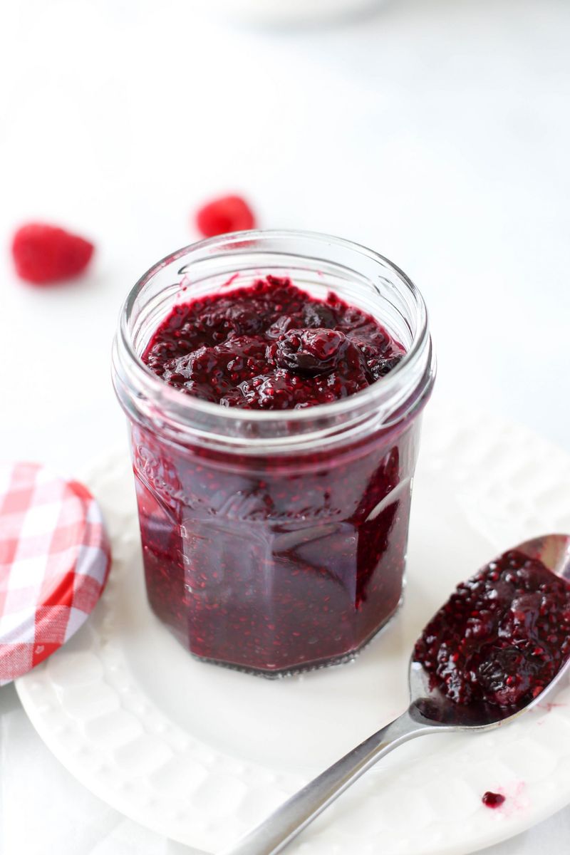 Berry Chia Jam